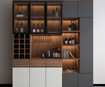 Modern Wine Cabinet-ID:890547992