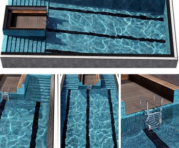 Modern Swimming Pool-ID:341320993