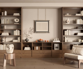Modern Bookshelf-ID:289021028