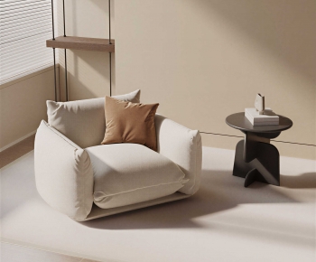 Modern Single Sofa-ID:547559348