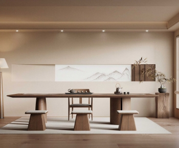 New Chinese Style Tea House-ID:757977015