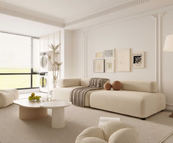 Modern A Living Room-ID:425431011