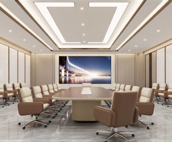 Modern Meeting Room-ID:449585919