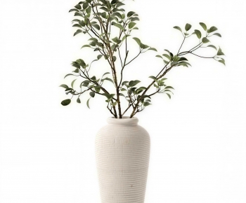 Wabi-sabi Style Aquatic Green Plant-ID:172422893