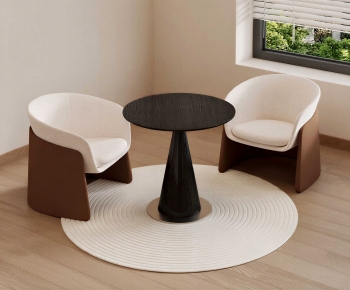 Modern Leisure Table And Chair-ID:155260095