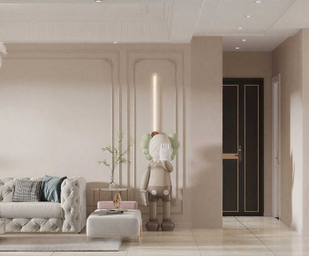 Modern A Living Room-ID:116189003