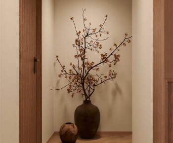 Wabi-sabi Style Dried Branch-ID:459136961