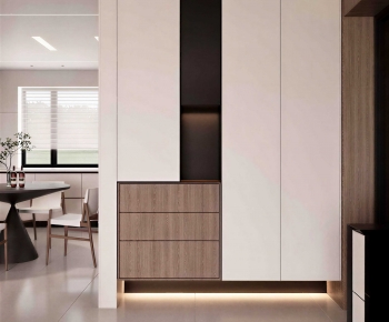 Modern Shoe Cabinet-ID:674957046