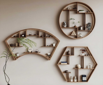 New Chinese Style Shelving-ID:435229066