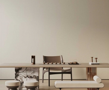 Modern Tea Tables And Chairs-ID:414304974