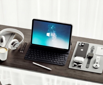 Modern Tablet Computer-ID:397315031