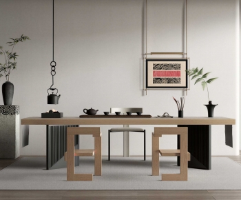 Modern Tea Tables And Chairs-ID:796699057