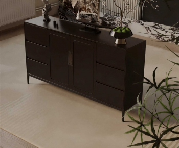 Modern Entrance Cabinet-ID:209506033