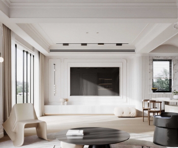 French Style A Living Room-ID:594782114