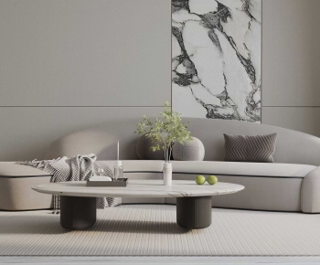 Modern Sofa Combination-ID:584638127