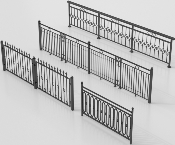 Modern Guardrail-ID:989182952