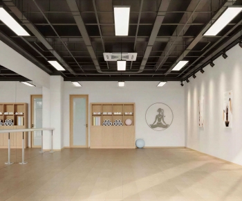 Modern Dance Classroom-ID:803220034
