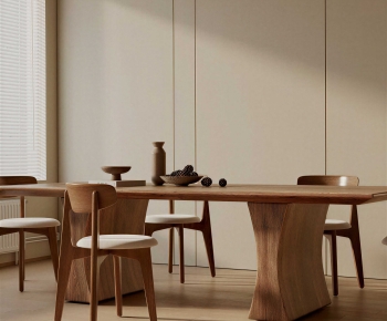 Modern Dining Table And Chairs-ID:651002881