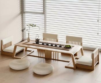 Modern Tea Tables And Chairs-ID:213546996