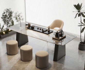 Modern Tea Tables And Chairs-ID:768558981