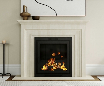 Modern Fireplace-ID:617575884