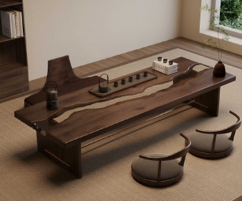 Modern Dining Table And Chairs-ID:606426002