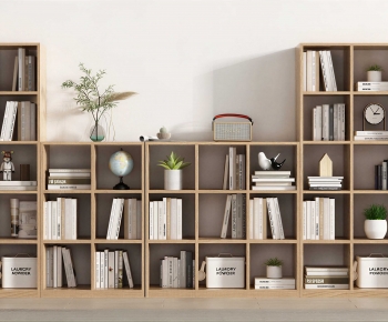 Nordic Style Bookshelf-ID:275207045