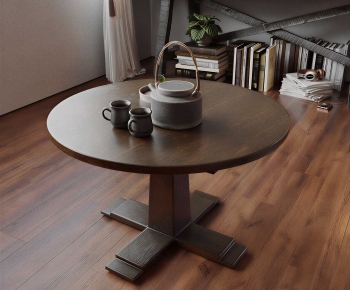 Modern Tea Tables And Chairs-ID:918031938