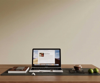 Nordic Style Computer/Computer Screen-ID:651335957