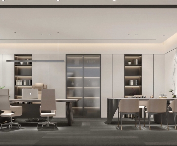 Modern Manager's Office-ID:786500055