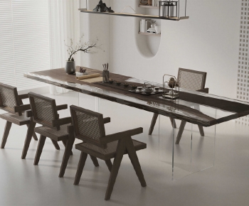 Modern Tea Tables And Chairs-ID:132553101