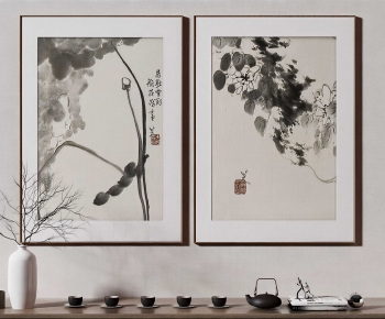 New Chinese Style Painting-ID:355844027