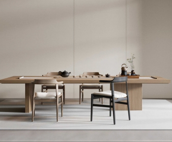 New Chinese Style Tea Tables And Chairs-ID:208304882