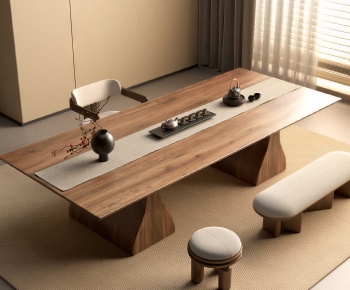 New Chinese Style Tea Tables And Chairs-ID:719738963