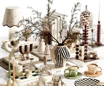 Modern Decorative Set-ID:649688015