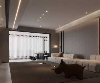 Modern A Living Room-ID:980201965