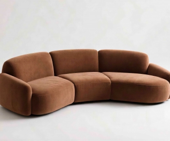 Modern Curved Sofa-ID:530378101