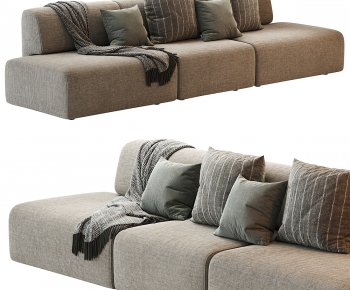 Modern Three-seat Sofa-ID:661952021