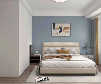 Modern Bedroom-ID:107104063