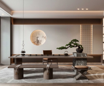 New Chinese Style Tea House-ID:491597893