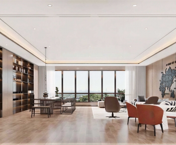 Modern Office Tea Room-ID:329633951