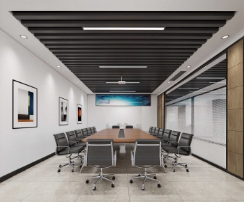 Modern Meeting Room-ID:688982014