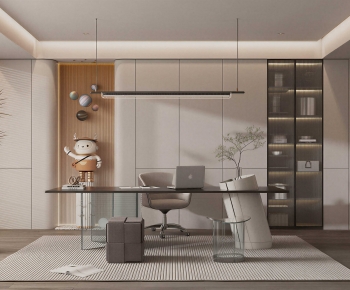 Modern Study Space-ID:923130048