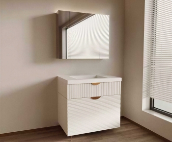 Modern Bathroom Cabinet-ID:494127995