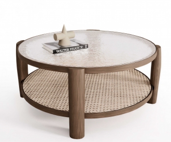 Wabi-sabi Style Coffee Table-ID:404931077