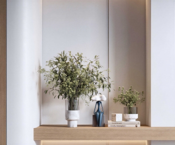 Modern Aquatic Green Plant-ID:517126088