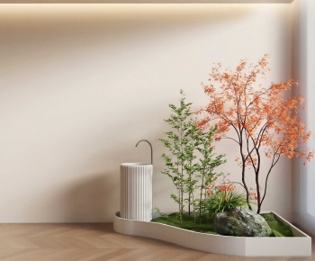 New Chinese Style Plant Landscaping-ID:822525022