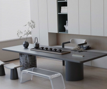 Modern Tea Tables And Chairs-ID:479605918