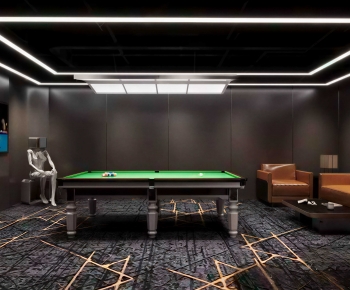Modern Billiard Room-ID:158658034