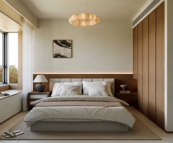 Modern Bedroom-ID:369374044